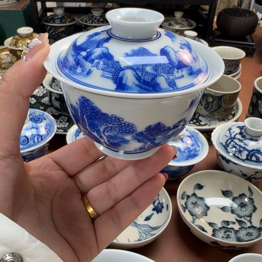 景德镇纯手工纯手绘