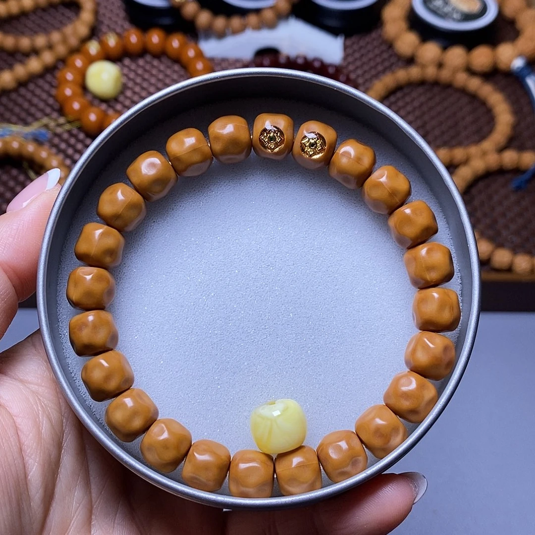 猴头核桃手串双标糖豆奶酪全品