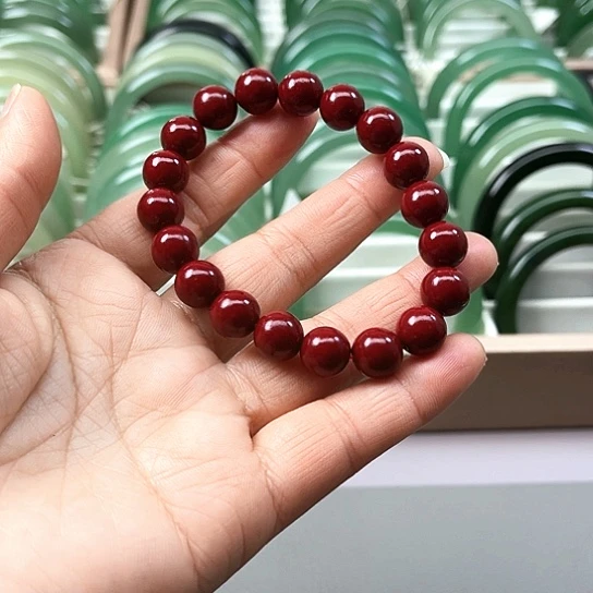 未镶嵌手镯东陵石