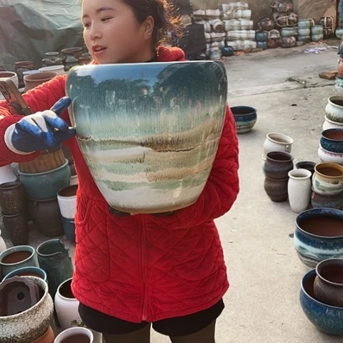 口28高31瑕疵底裂一个b