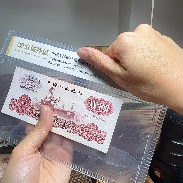 痴***人退市人民币9张如图