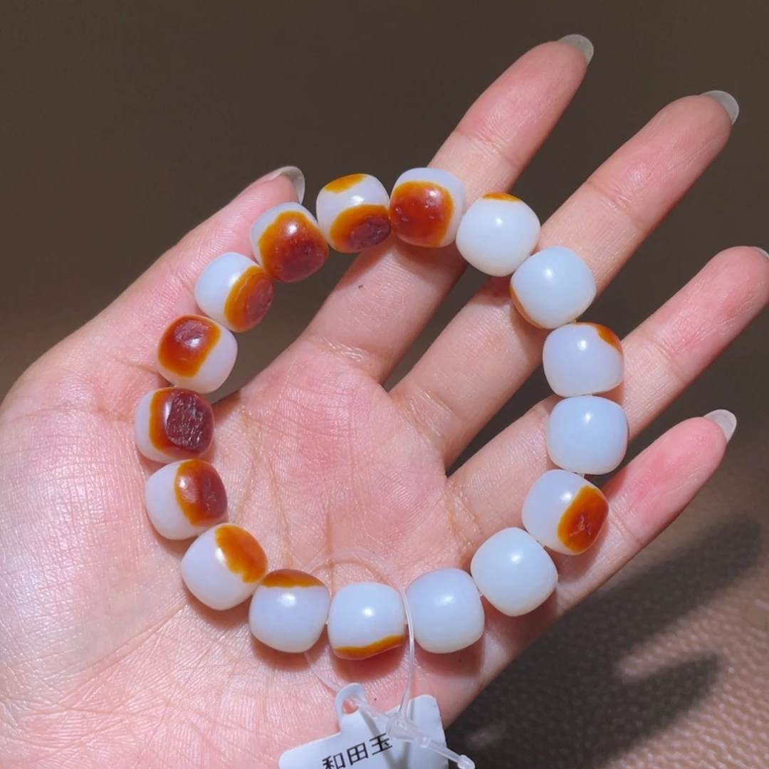 和田玉未镶嵌颈饰D2