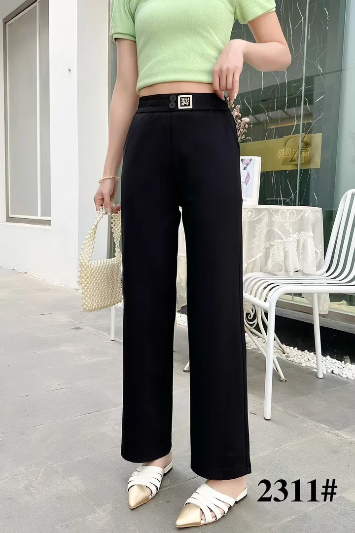 2311新款长裤显瘦百搭直筒裤（西装面料）