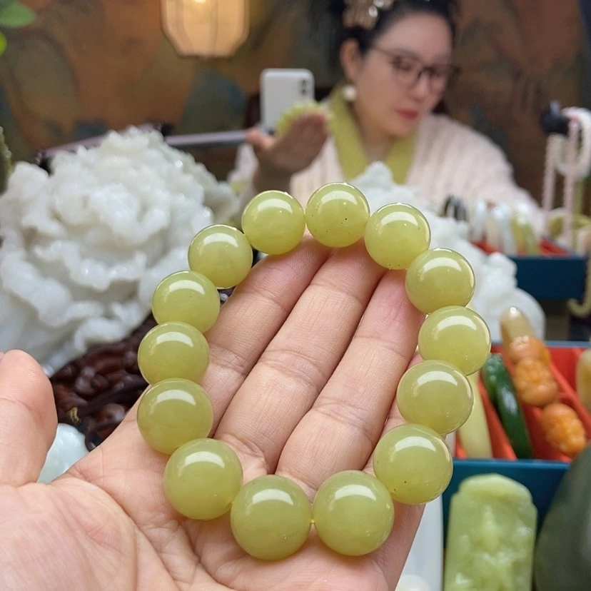 【闪购商品】未镶嵌手链和田玉
