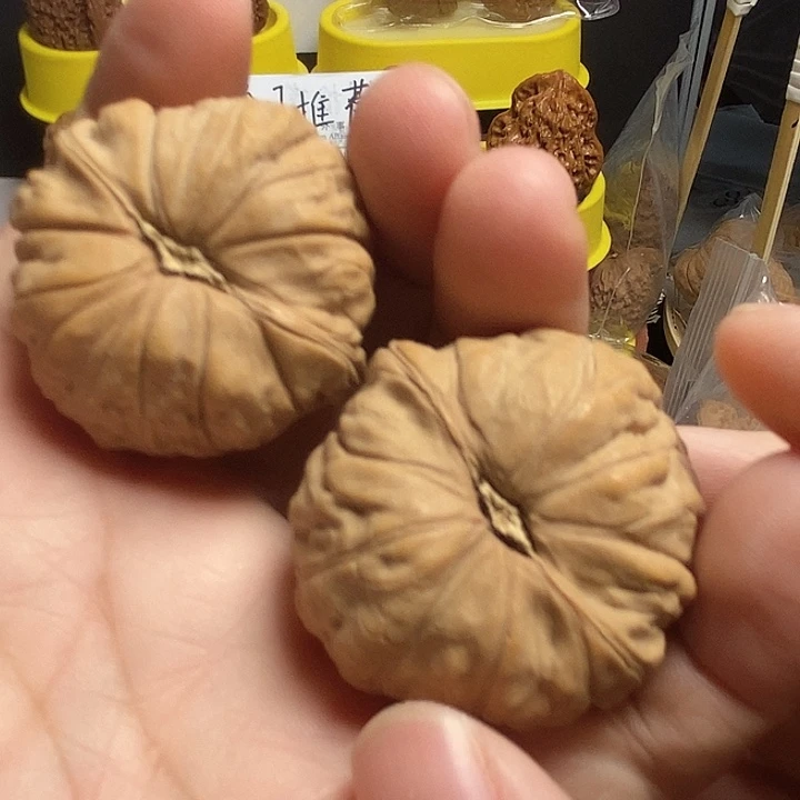 文玩核桃吊坠南瓜42