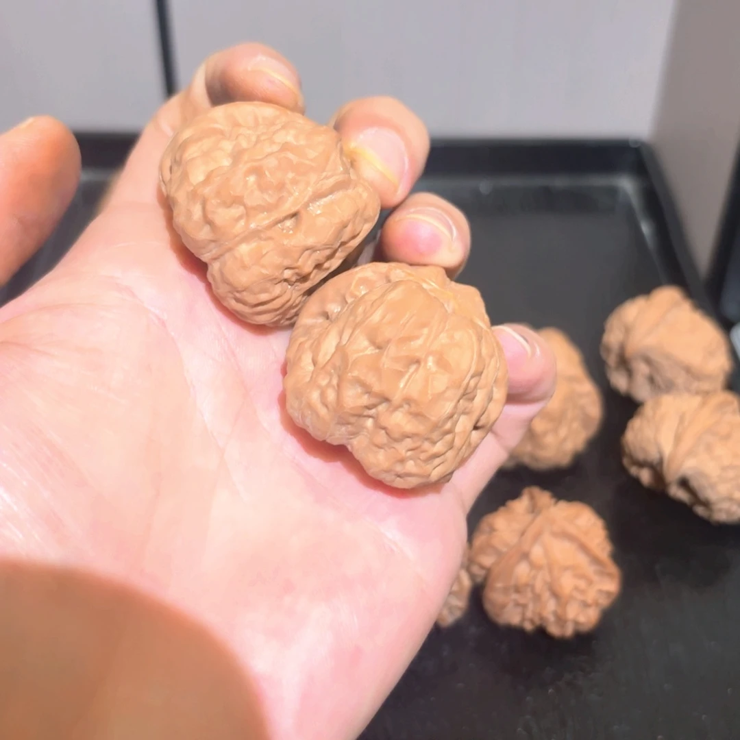 吊坠文玩核桃蛤蟆头大尺寸大克重