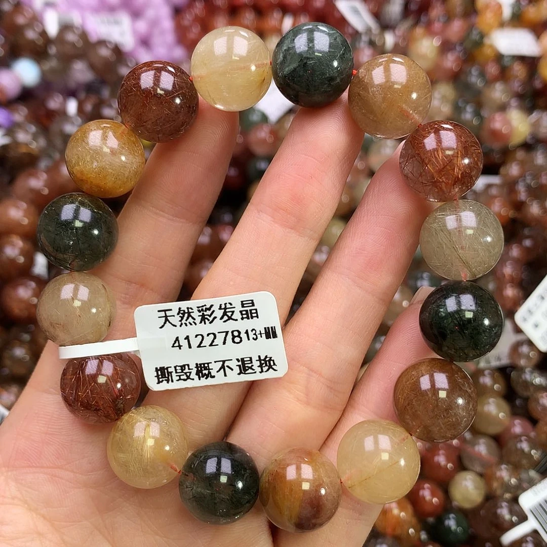 水晶手链未镶嵌手链