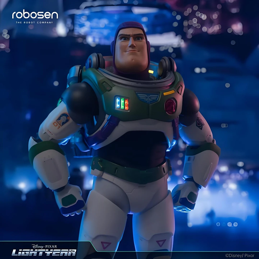 乐森机器人巴斯光年正版玩具语音控制智能机器人迪士尼礼物
