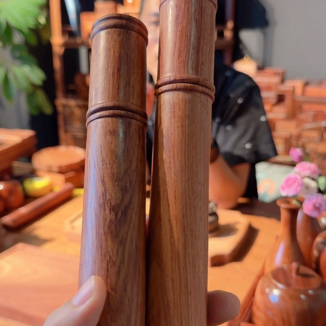 丰*缅甸花梨缅甸酸枝香桶