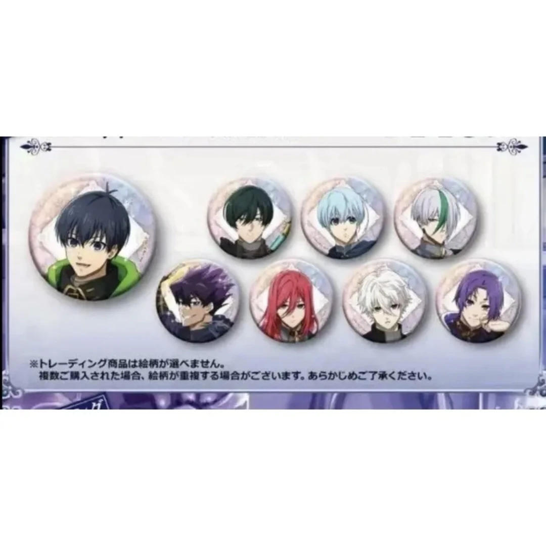 蓝色监狱 铁人KTV系列 卡拉OK联动吧唧徽章（默认代拆）