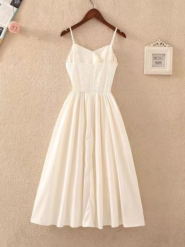 裙长100    1916【白月光】连衣裙