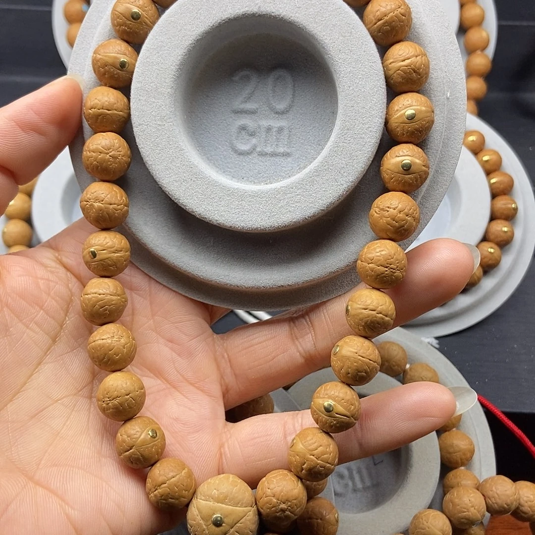 凤眼菩提手串12.5铜36颗手持