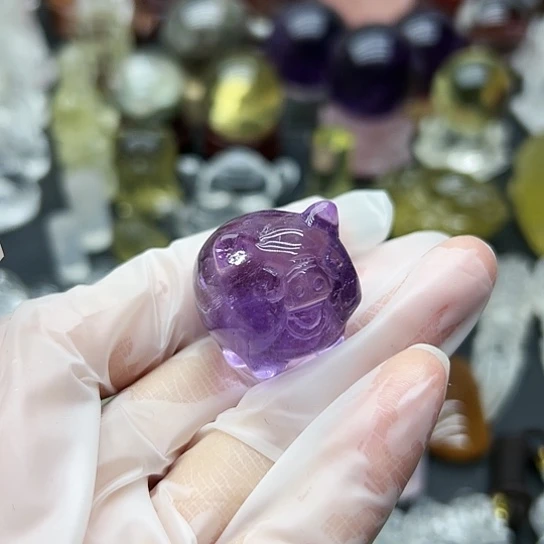 水晶吊坠(不含链)未镶嵌o摆件