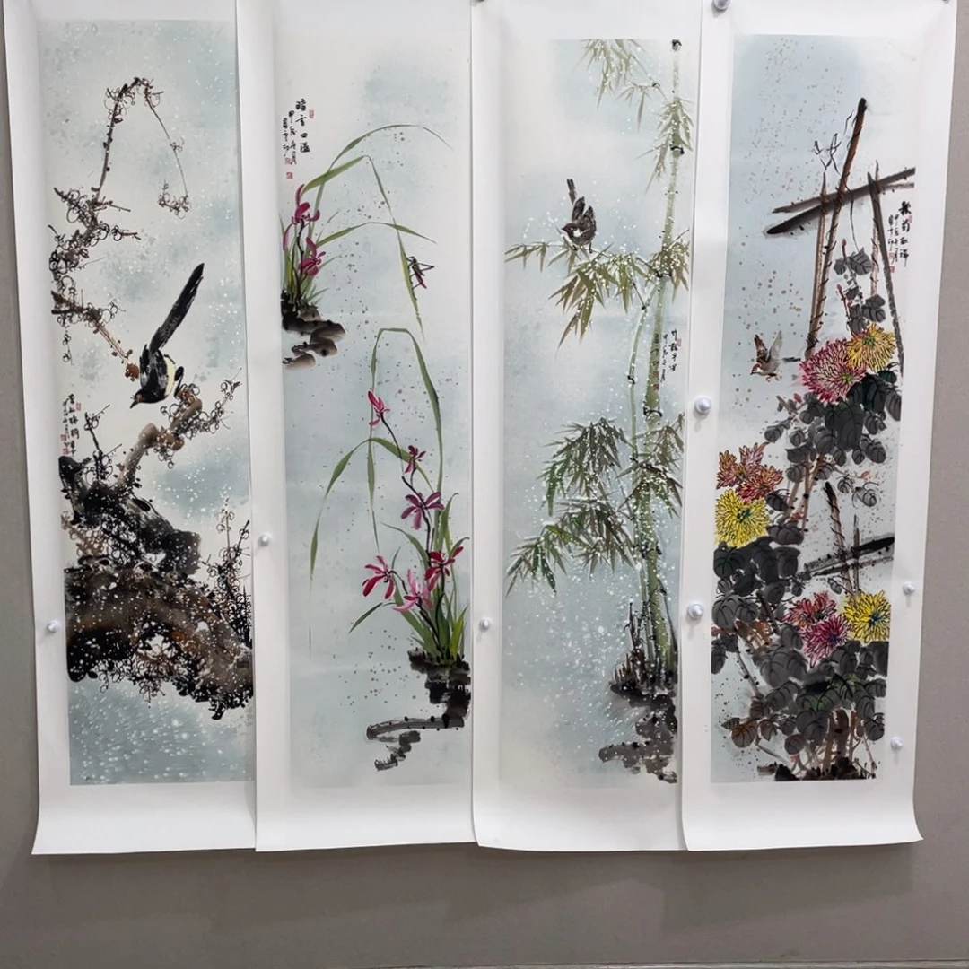 国画夏云功老师作品欣赏