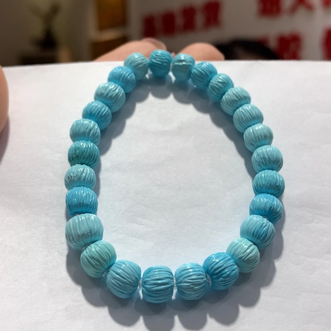 绿松石未镶嵌单圈
