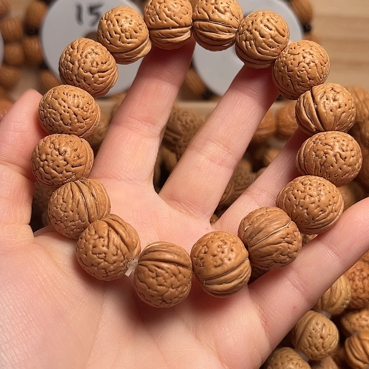 装***饰桃核吊坠肌肉纹王者南瓜手串