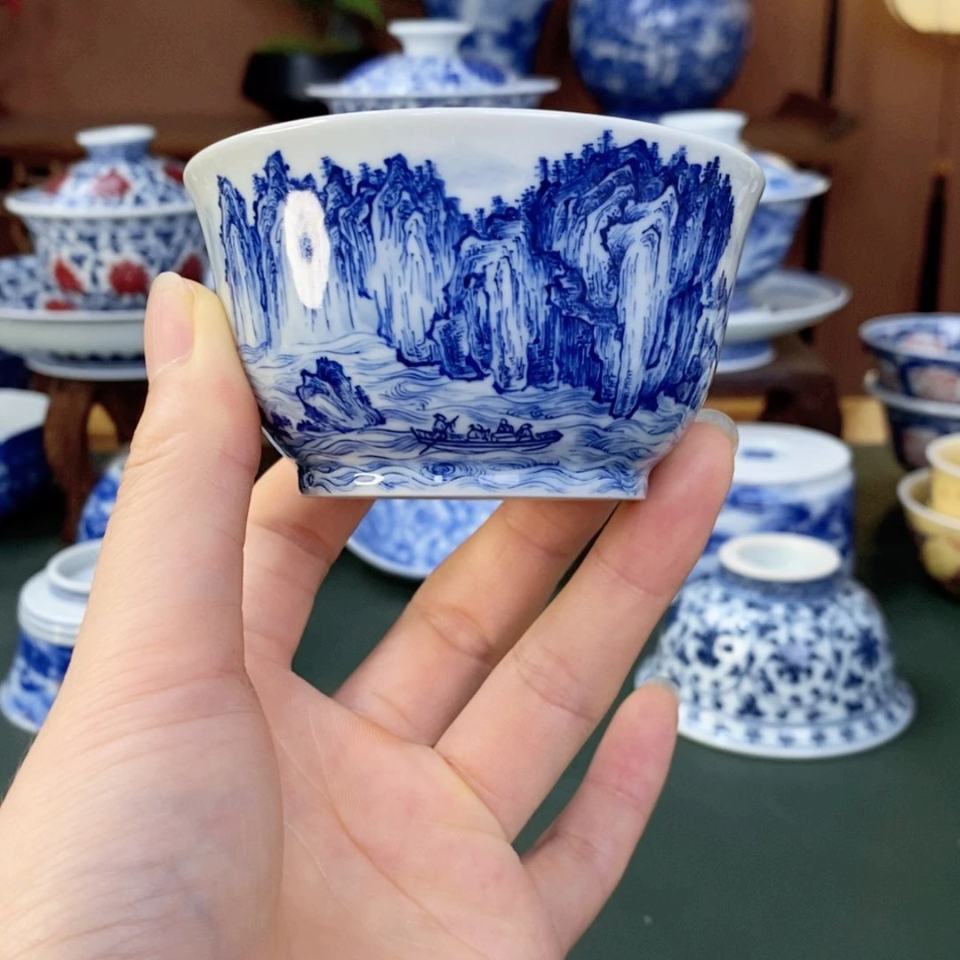 杯景德镇陶瓷手工艺品