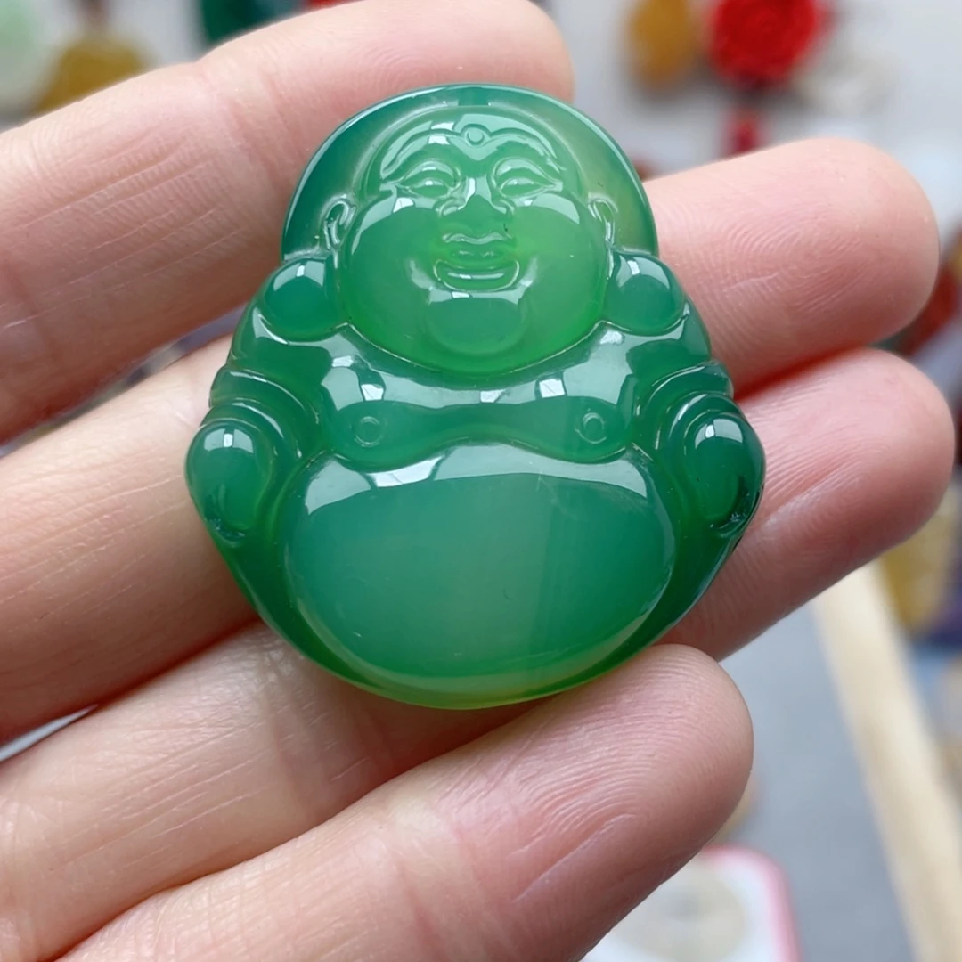 玛瑙/玉髓颈饰合金笑***?