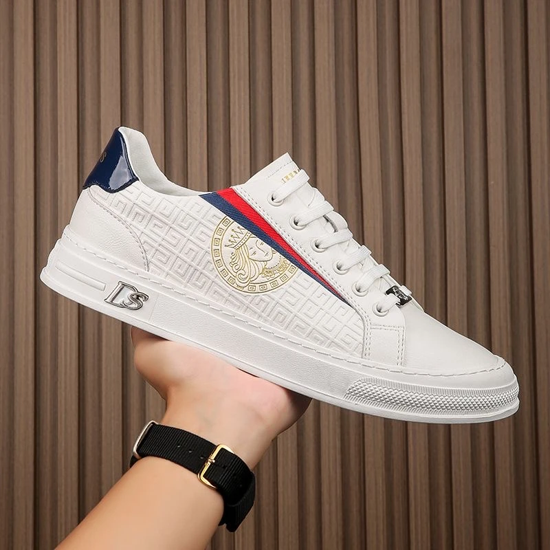 男士夏季板鞋透气防滑百搭休闲板鞋运动鞋潮流鞋子小白鞋韩版9955