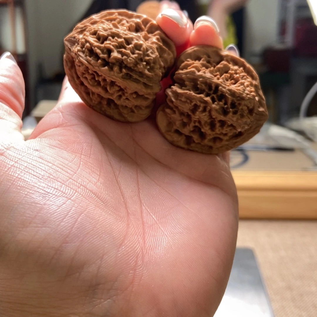 文玩核桃吊坠满天星65