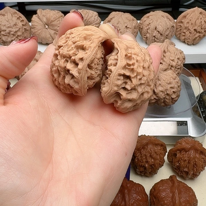 文玩核桃吊坠44全品官帽蛇头