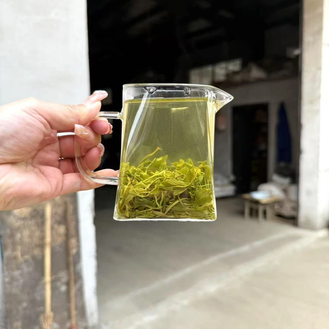 【盛寻茶】松阳2025明前炒青香茶耐泡醇厚口感口粮茶浓香型A款