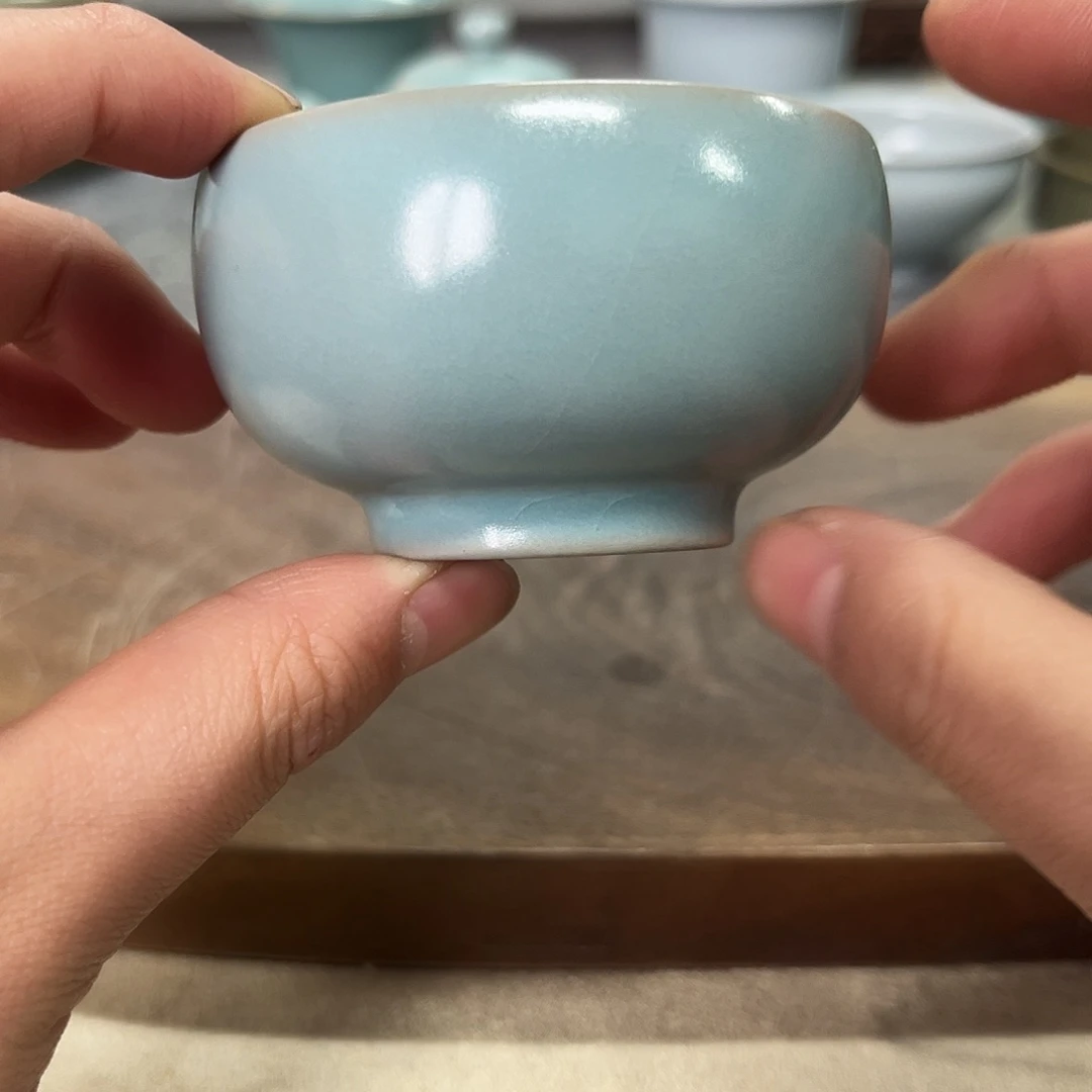 杯仿古，纯手小杯子。。。