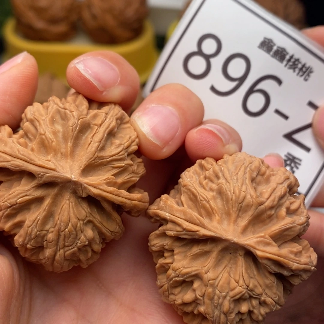 把件文玩核桃苹果哦39……