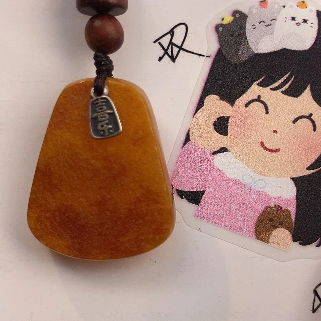 未镶嵌定制琥珀琥珀蜜蜡