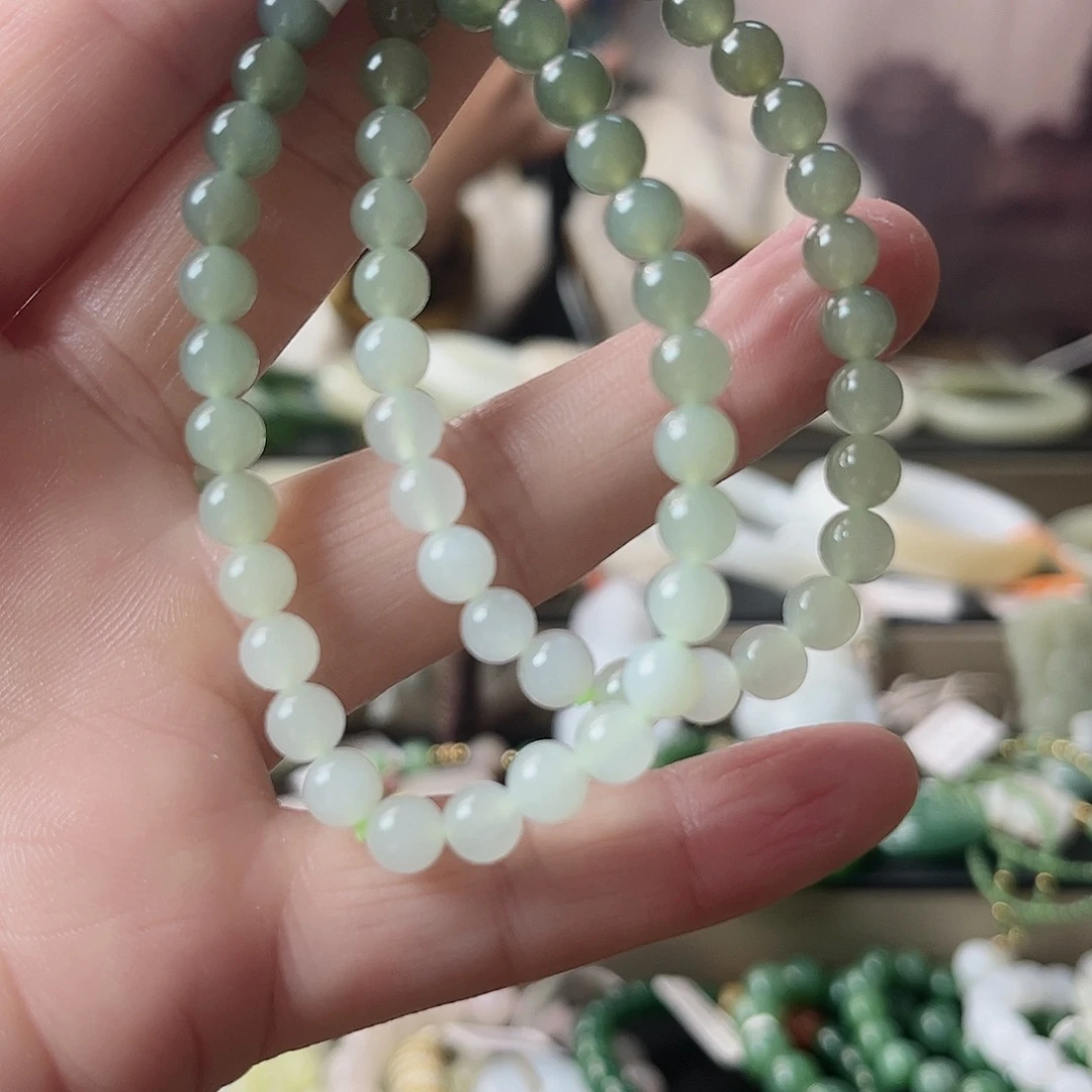 和田玉（糖玉）未镶嵌手链