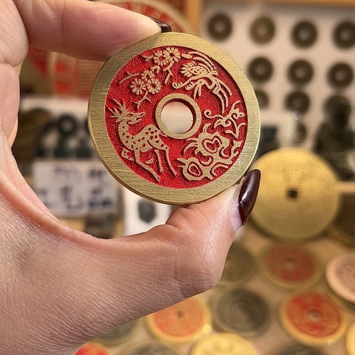 铜现代翻砂工艺作品