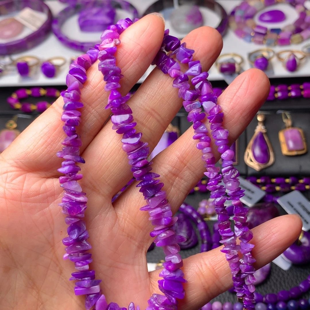 苏纪石（舒俱来）未镶嵌项链