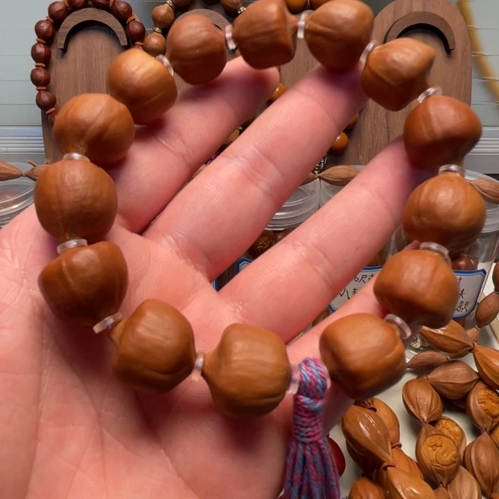 手串/手链橄榄核1.7子弹头聚宝盆