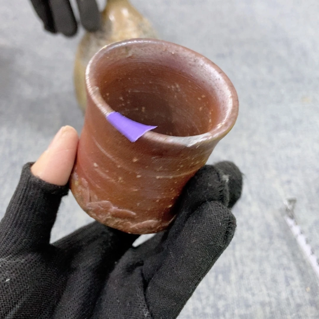 紫砂茶杯非常满意好看得物件