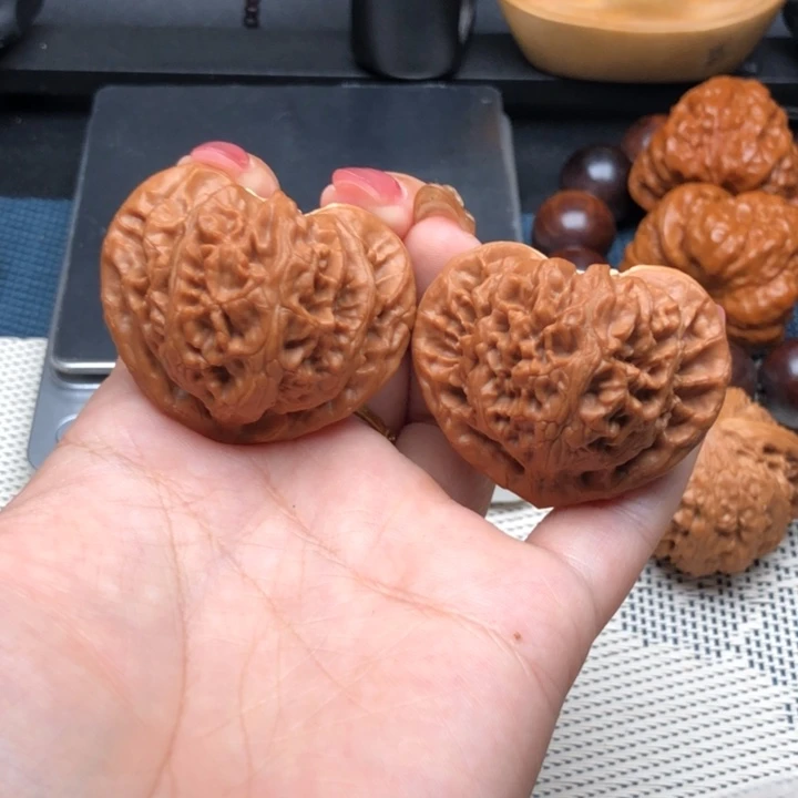 文玩核桃把件44尺寸宫灯