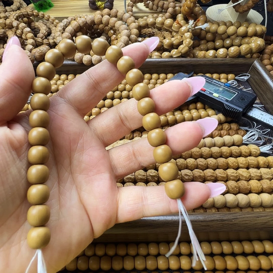 我***长核桃手串/手链老邢雕刻手串全品9.
