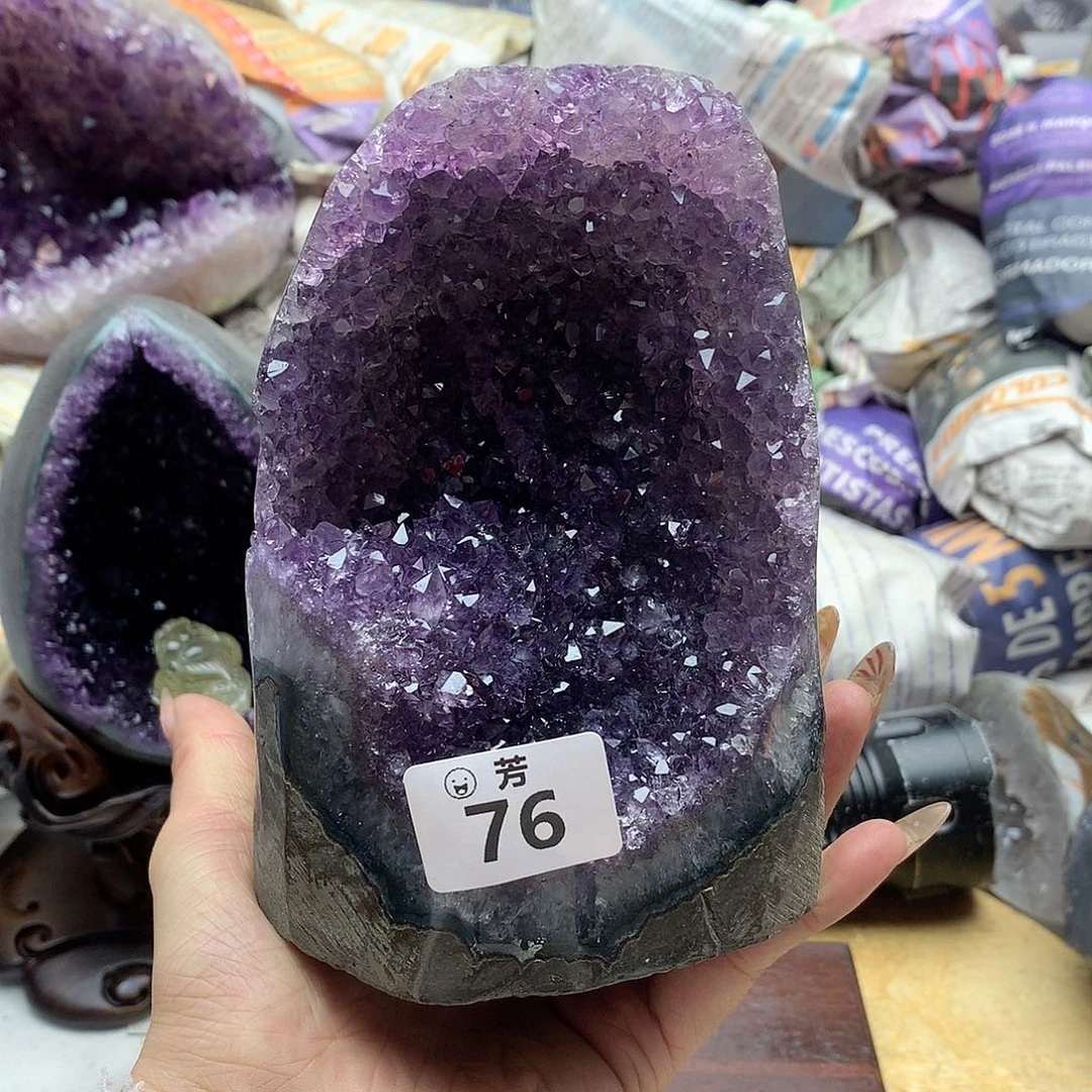 紫晶大型摆件（非配饰）未镶嵌