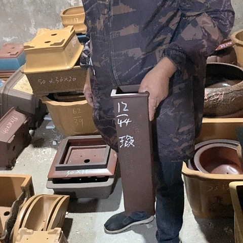 花盆紫砂手工制作