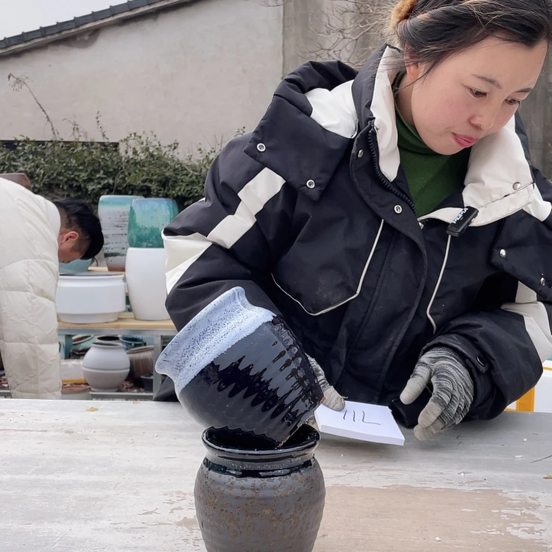 紫砂花盆王嫂花盆直播0307-天一