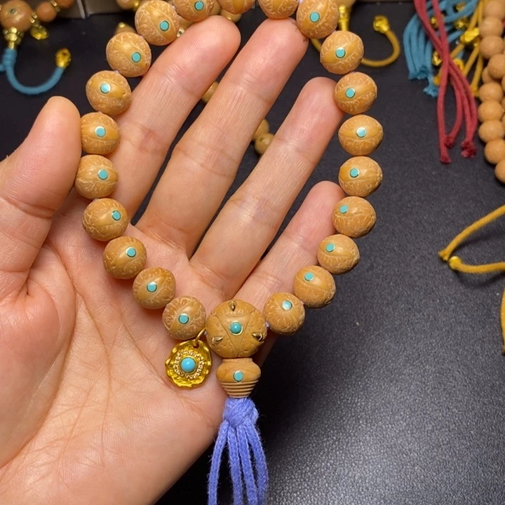 手串凤眼菩提12➕凤眼菩提手串