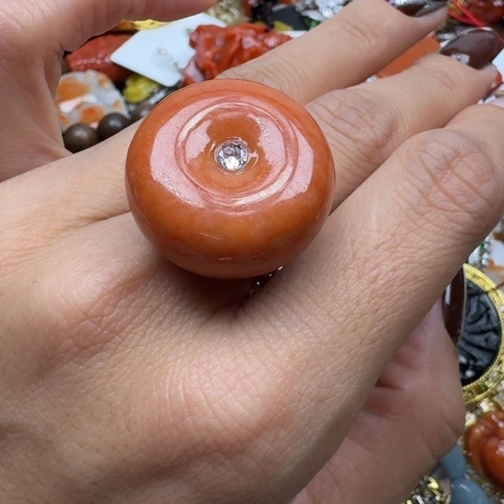 翡翠未镶嵌项链翡翠