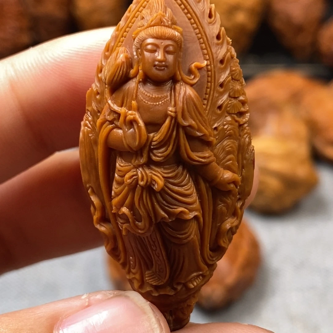 橄榄核手串/手链丫****蟹核雕单子