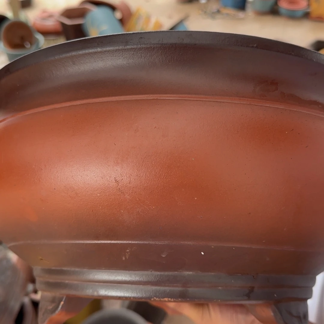 紫砂花盆口径31.15口径