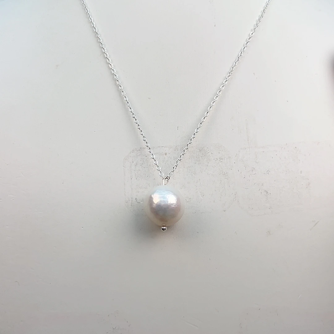 颈饰未镶嵌淡水珍珠