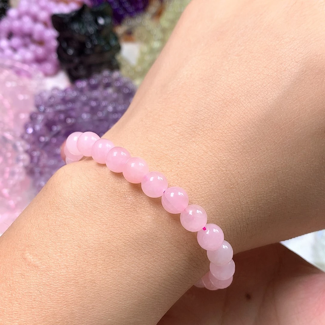 水晶手链未镶嵌天然