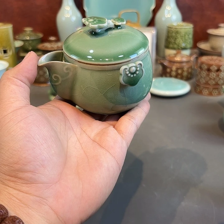 瓷片龙泉青瓷福利青瓷