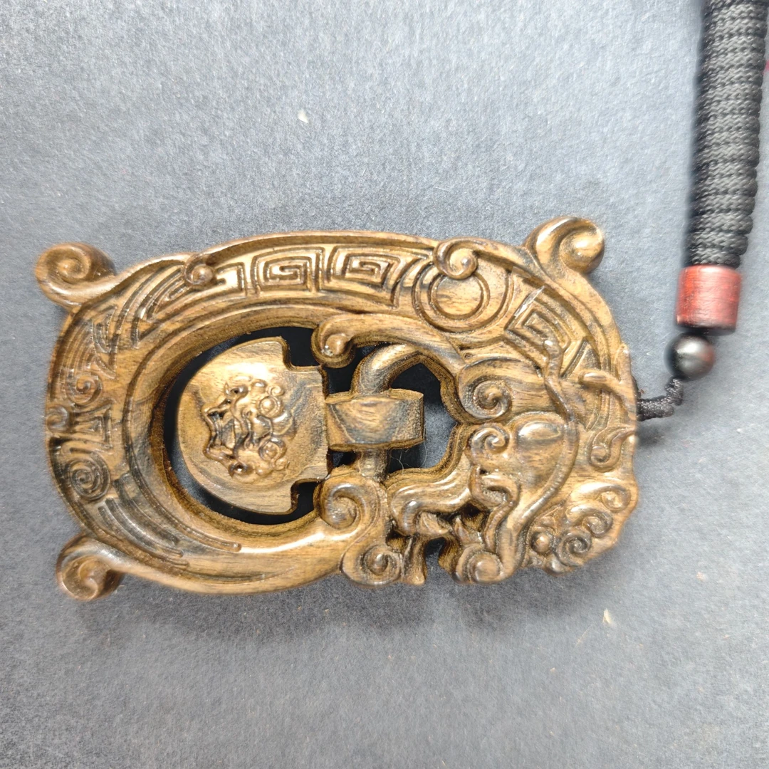 马总沉木文玩A06