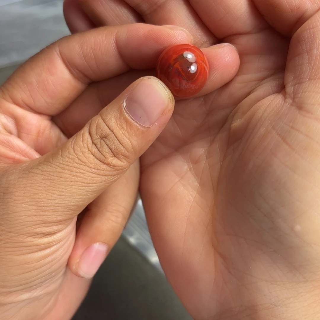 颈饰合金南红玛瑙