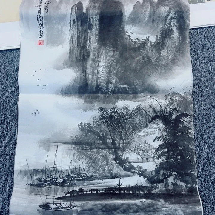 几千件手绘作品全部给