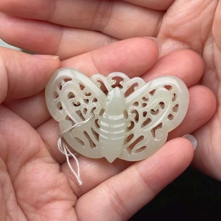 未镶嵌和田玉挂件